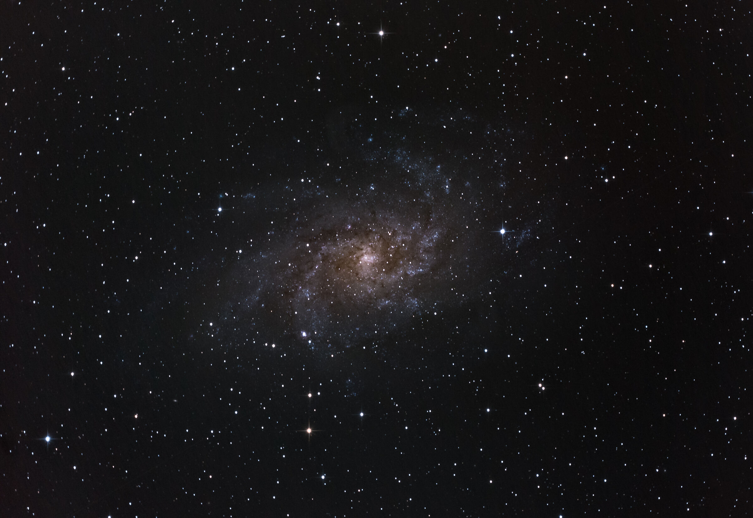 M33 galassia triangolo