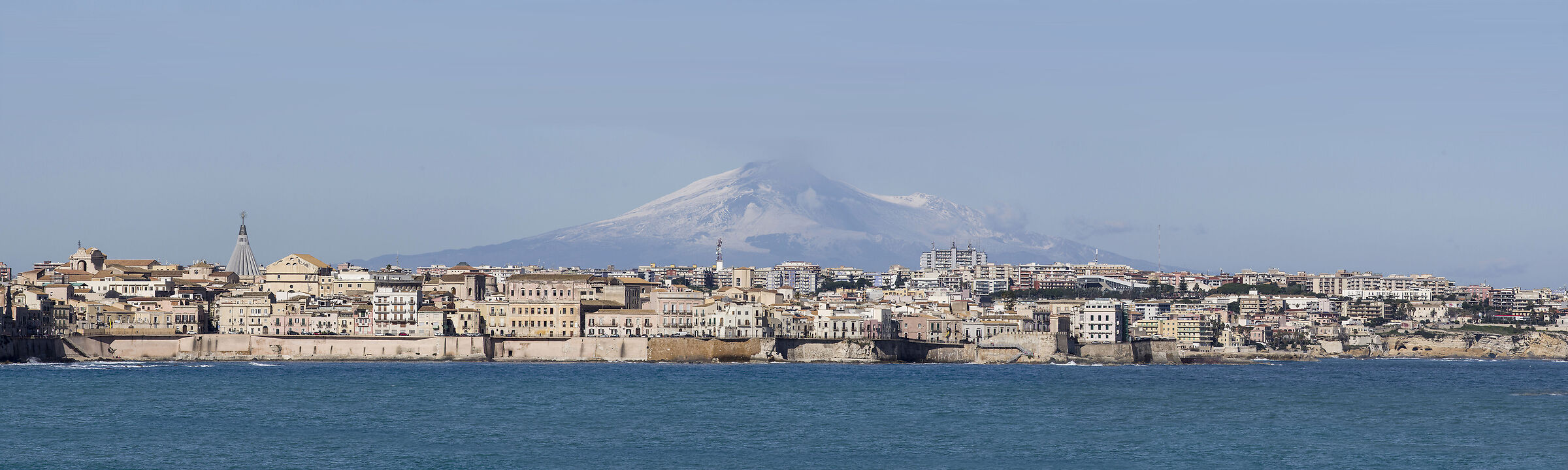 Three horizontal shots