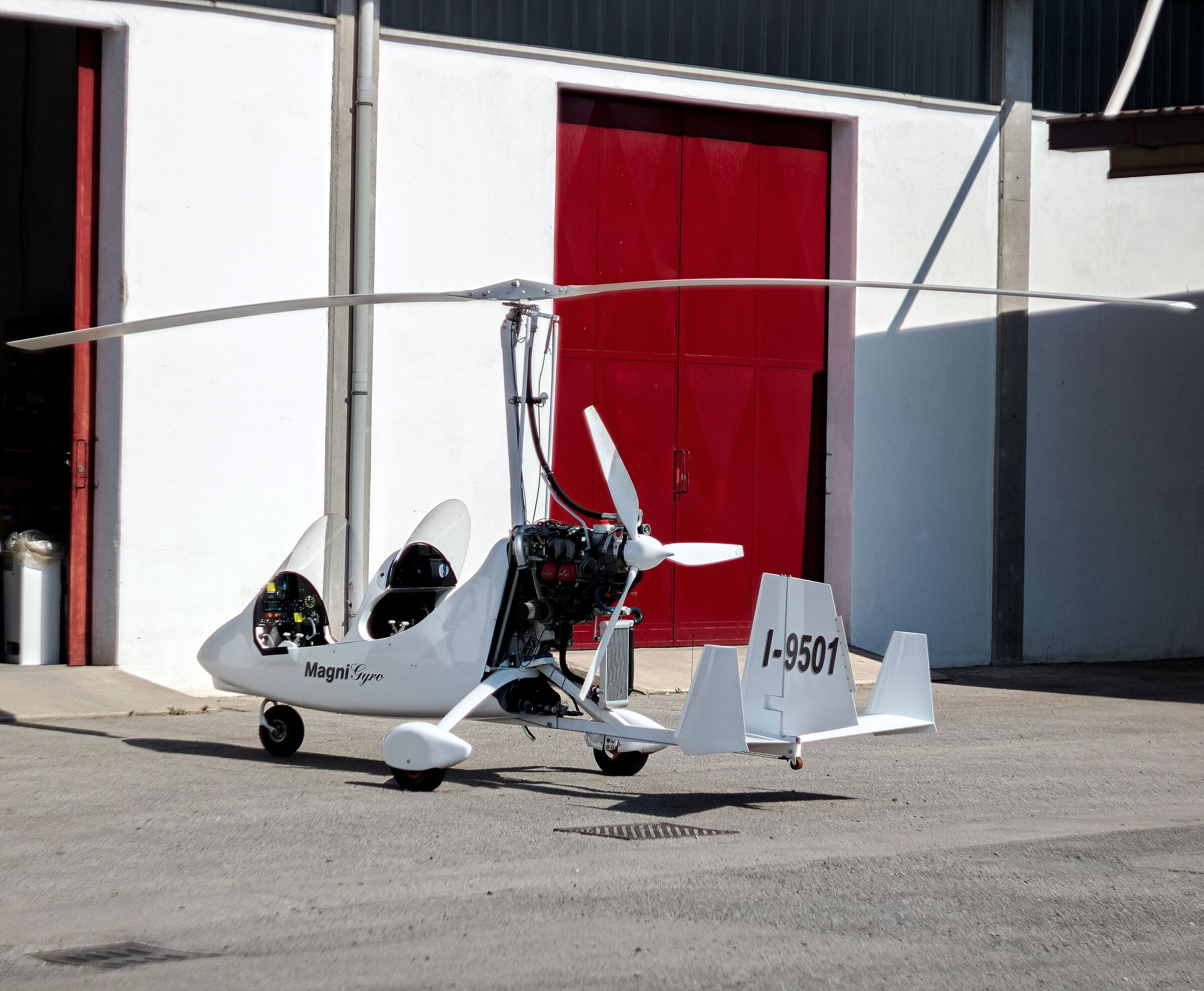 autogyro with 2 seats 8/06/2019