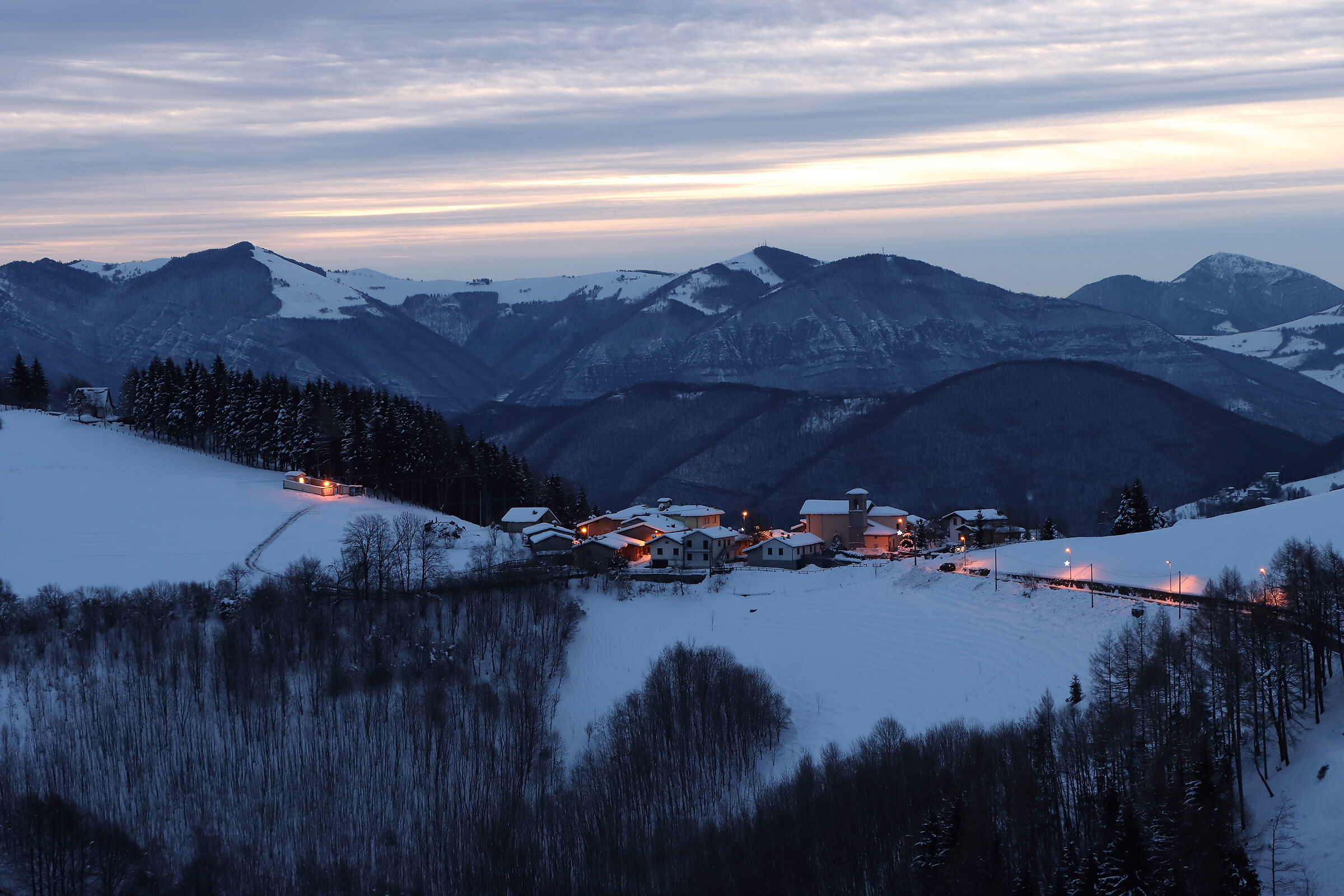 aspettando l'aurora ...