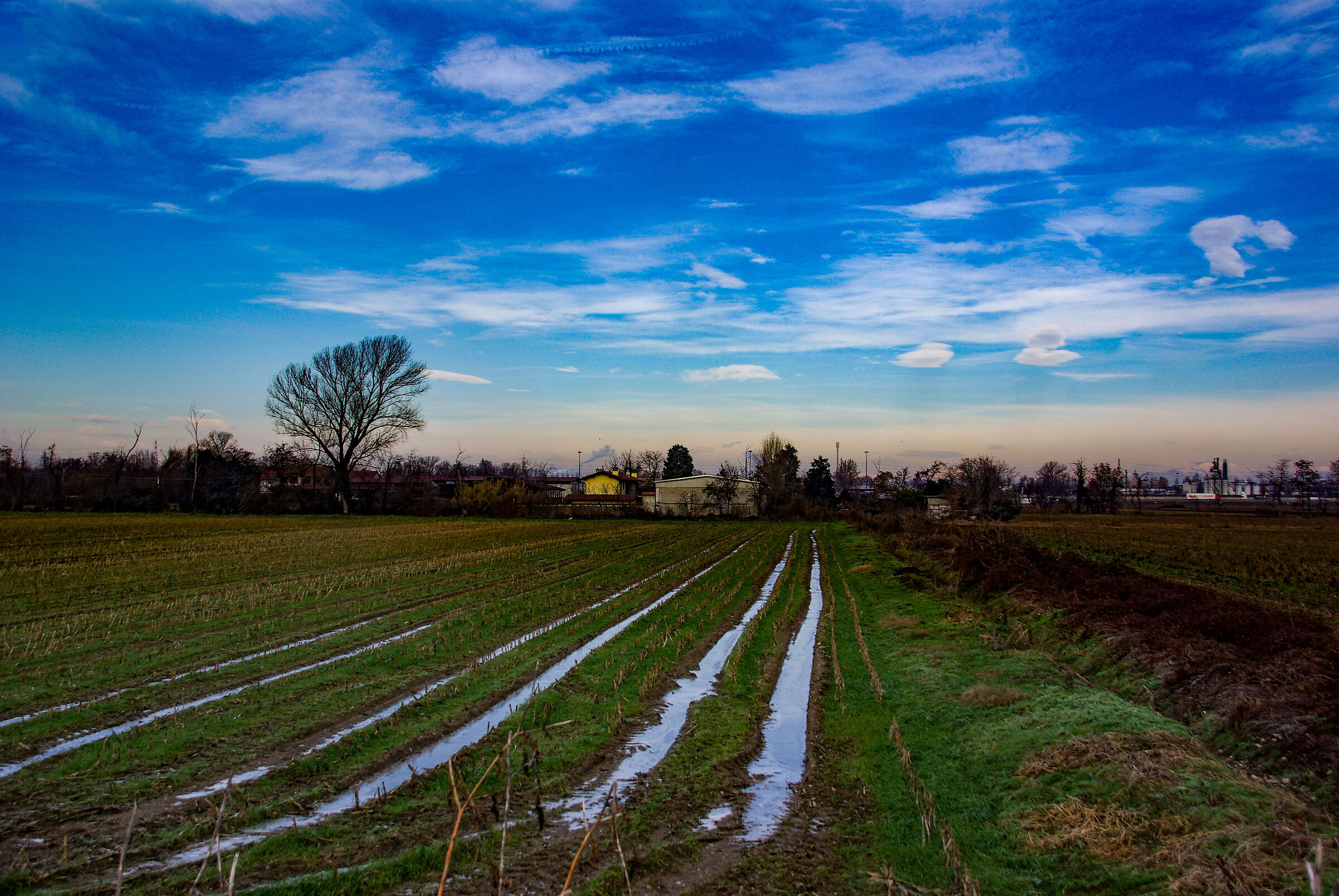 Passeggiando in zona rossa