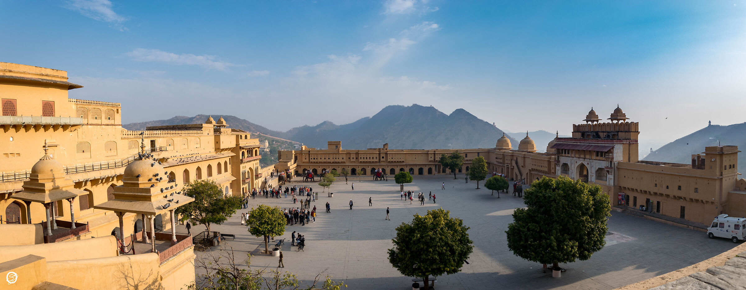 Amber Fort, New Year's