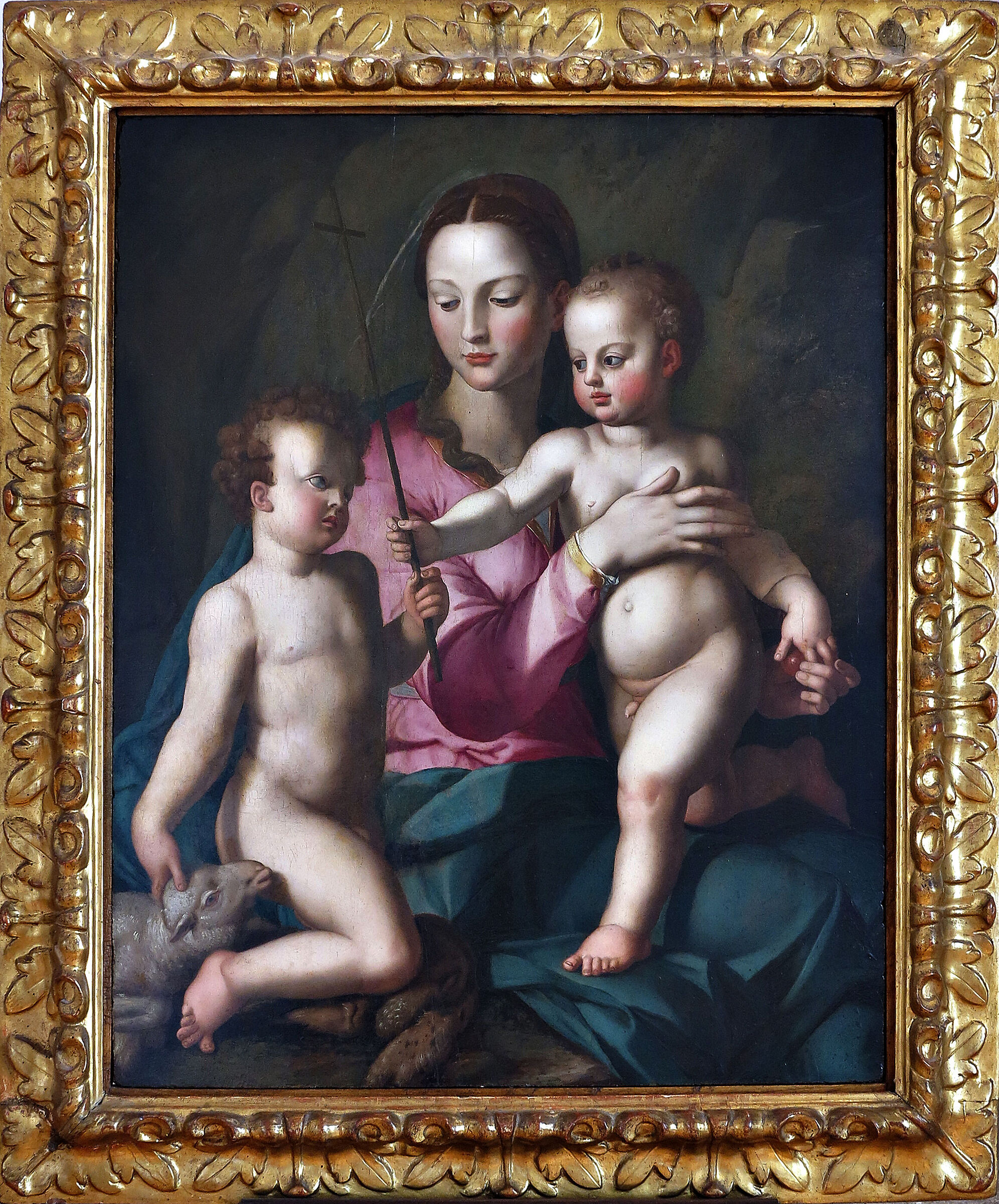 Madonna col Bambino e san Giovannino