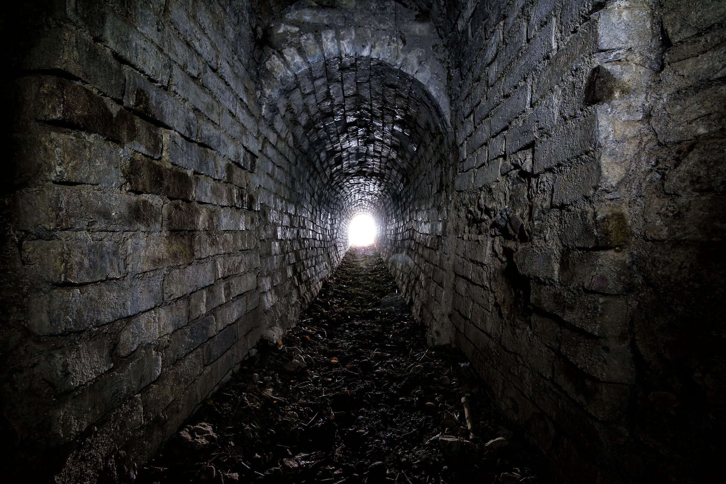 La luce in fondo al tunnel