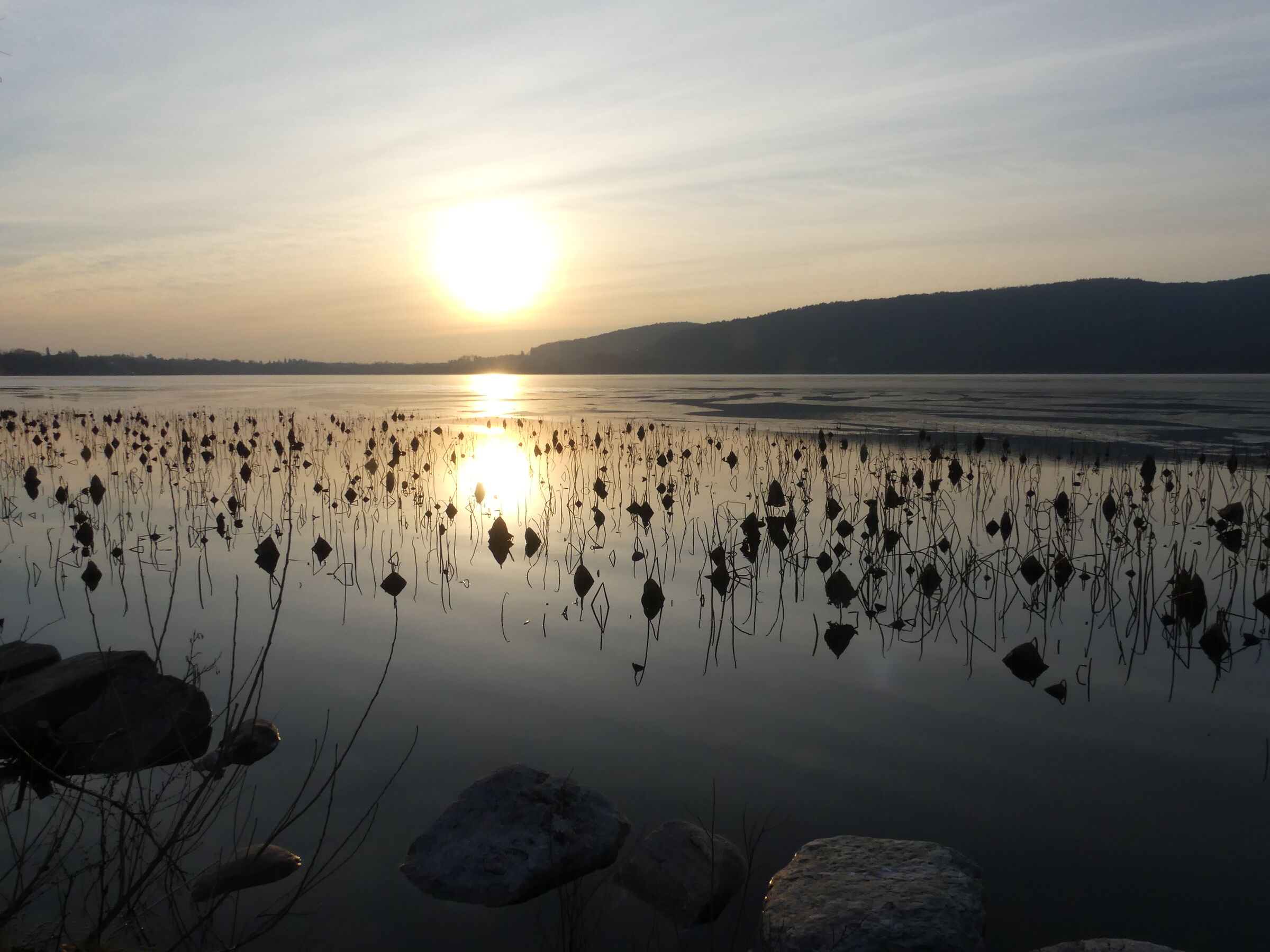 Un tiepido calore riscalda la mia anima
