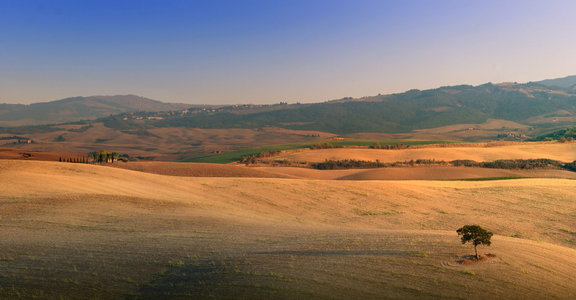 Val d'Orcia, Doe