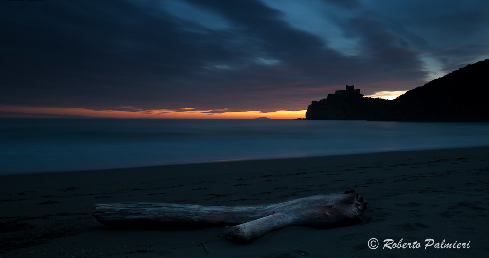 Tramonto a Le Rocchette (Castiglione della Pescaia  GR)