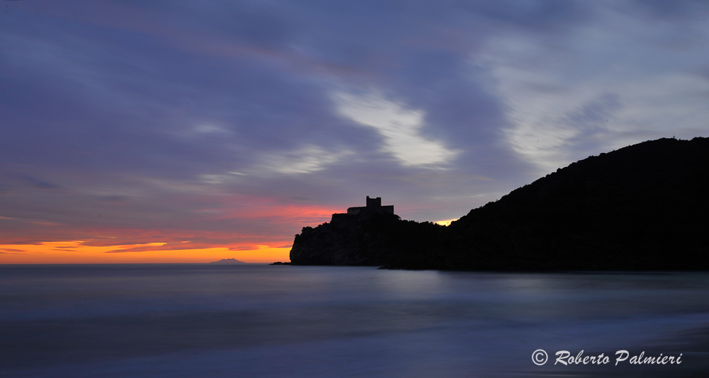 Tramonto a Le Rocchette (Castiglione della Pescaia  GR)