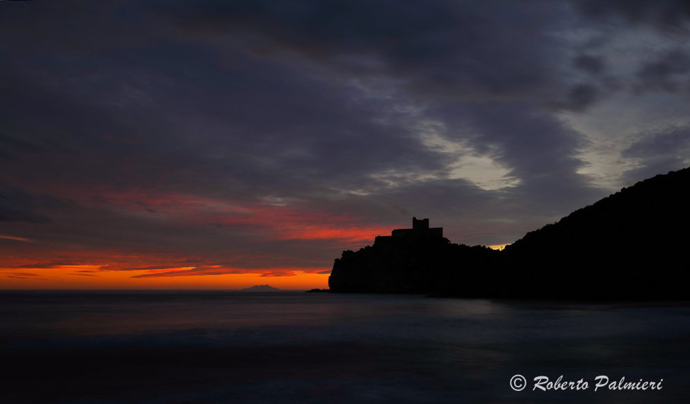 Tramonto a Le Rocchette (Castiglione della Pescaia  GR)