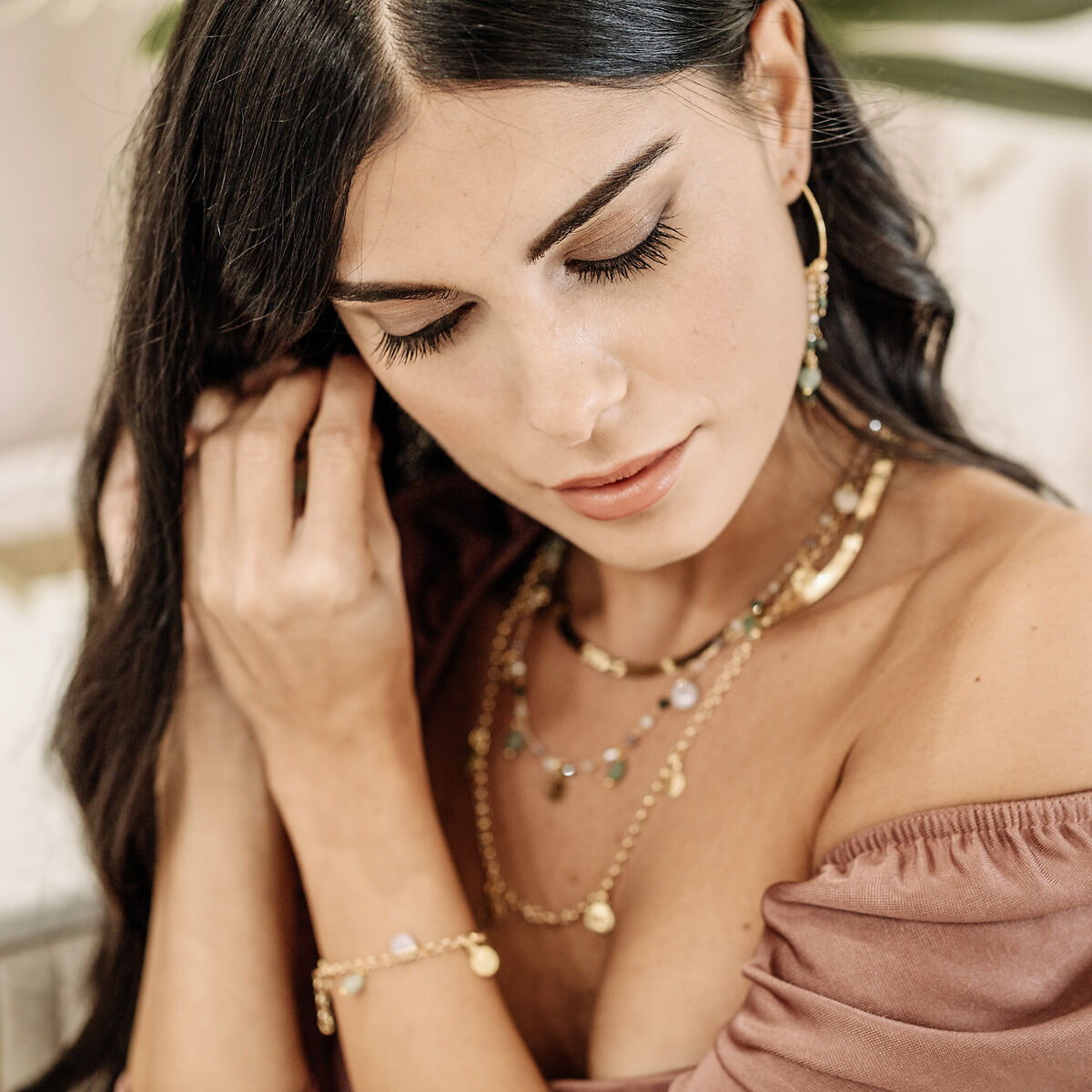 un attimo e sono pronta