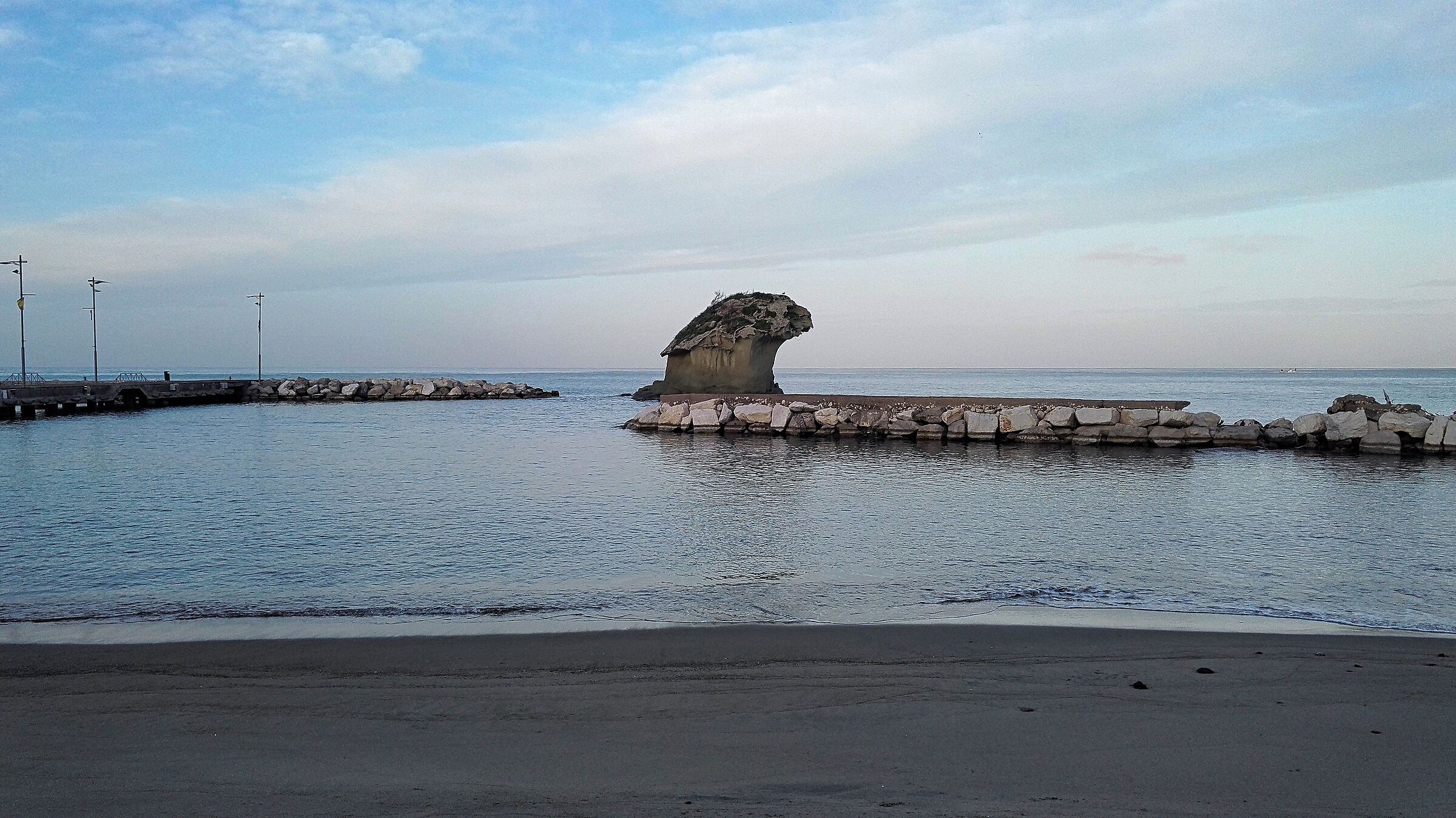 famoso fungo Lacco Ameno isola di ischia(NA) 4/01/2018
