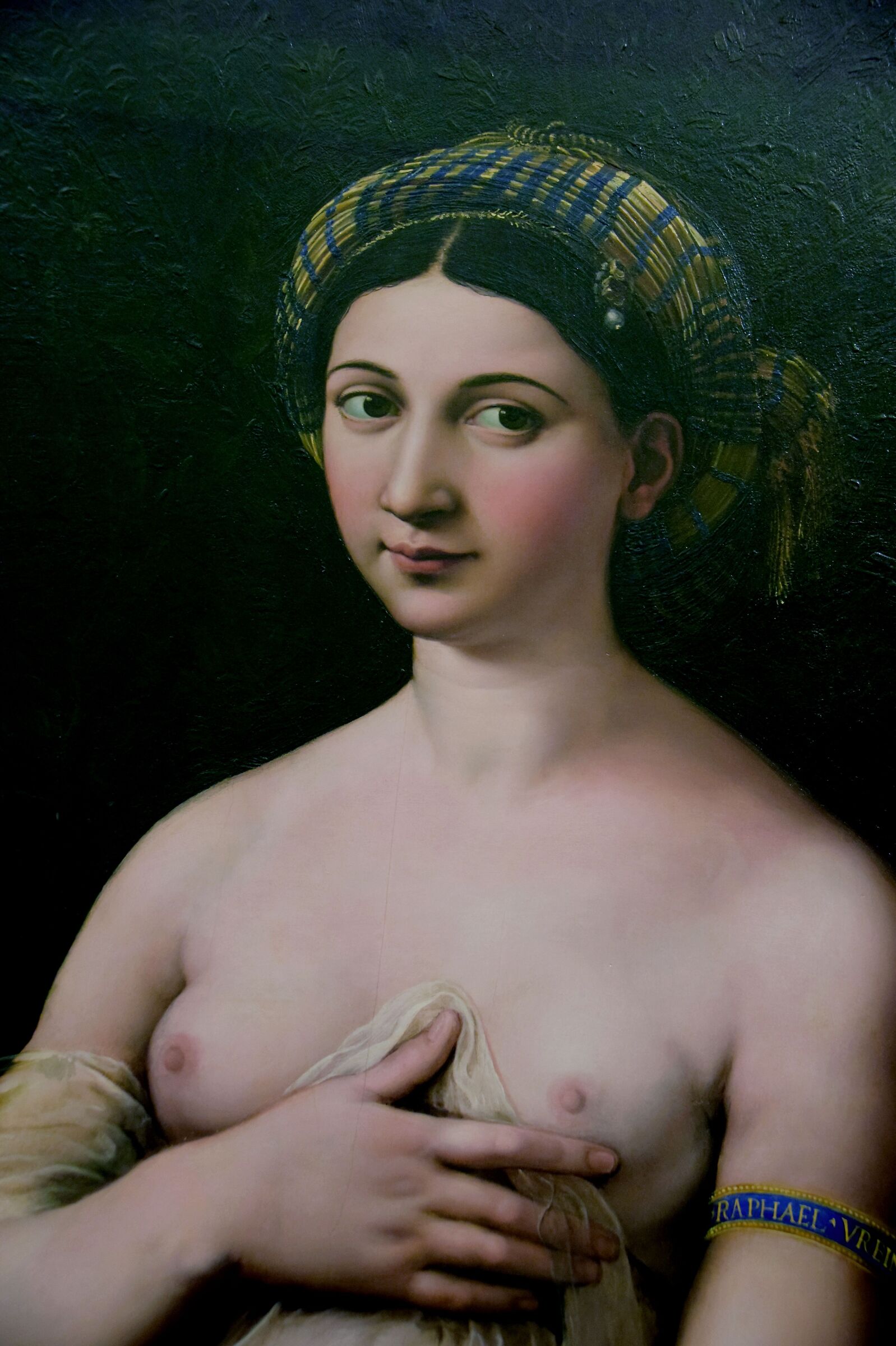 Raffaello Sanzio "La Fornarina"