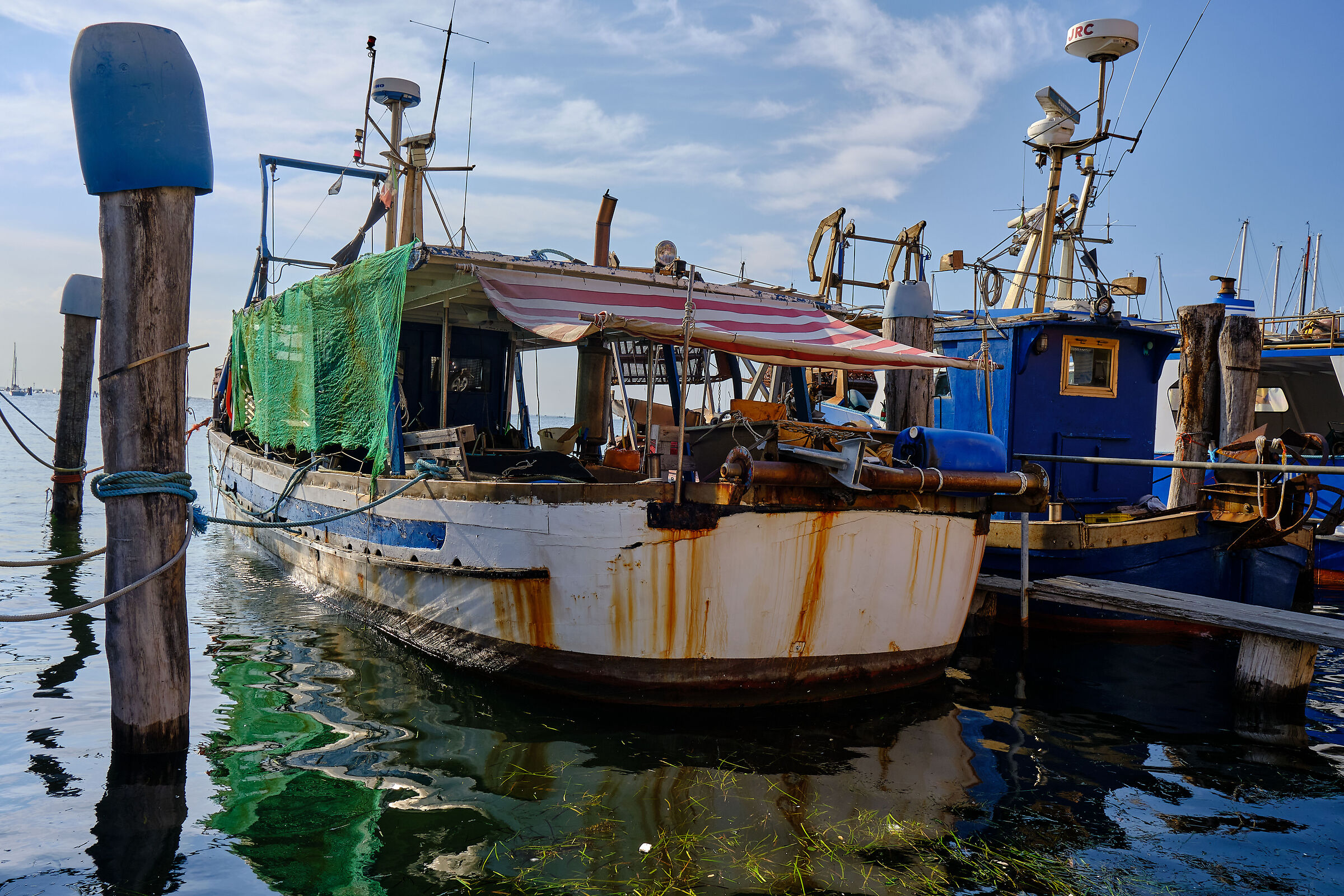 Boats waiting