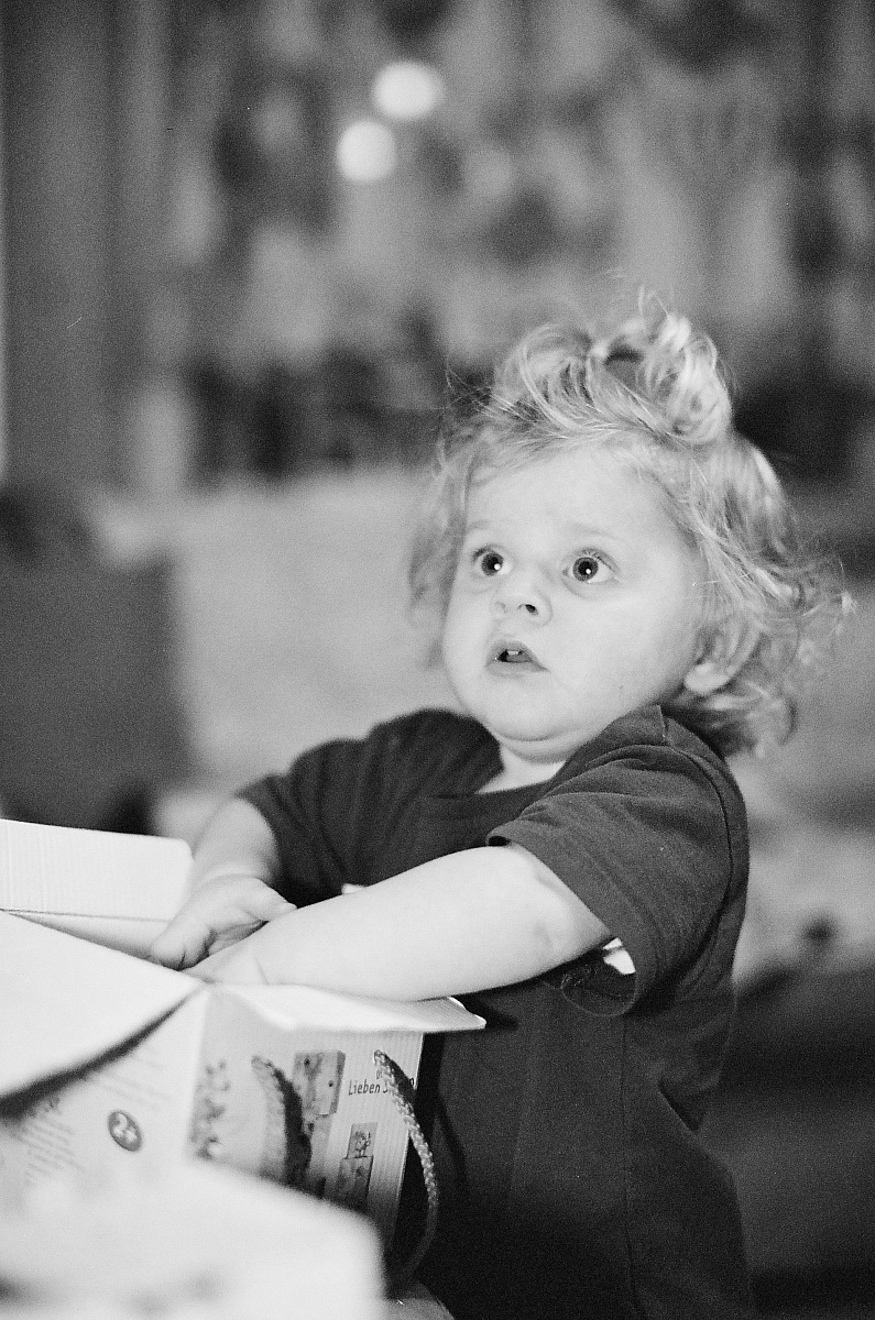 chissà cosa c'è...