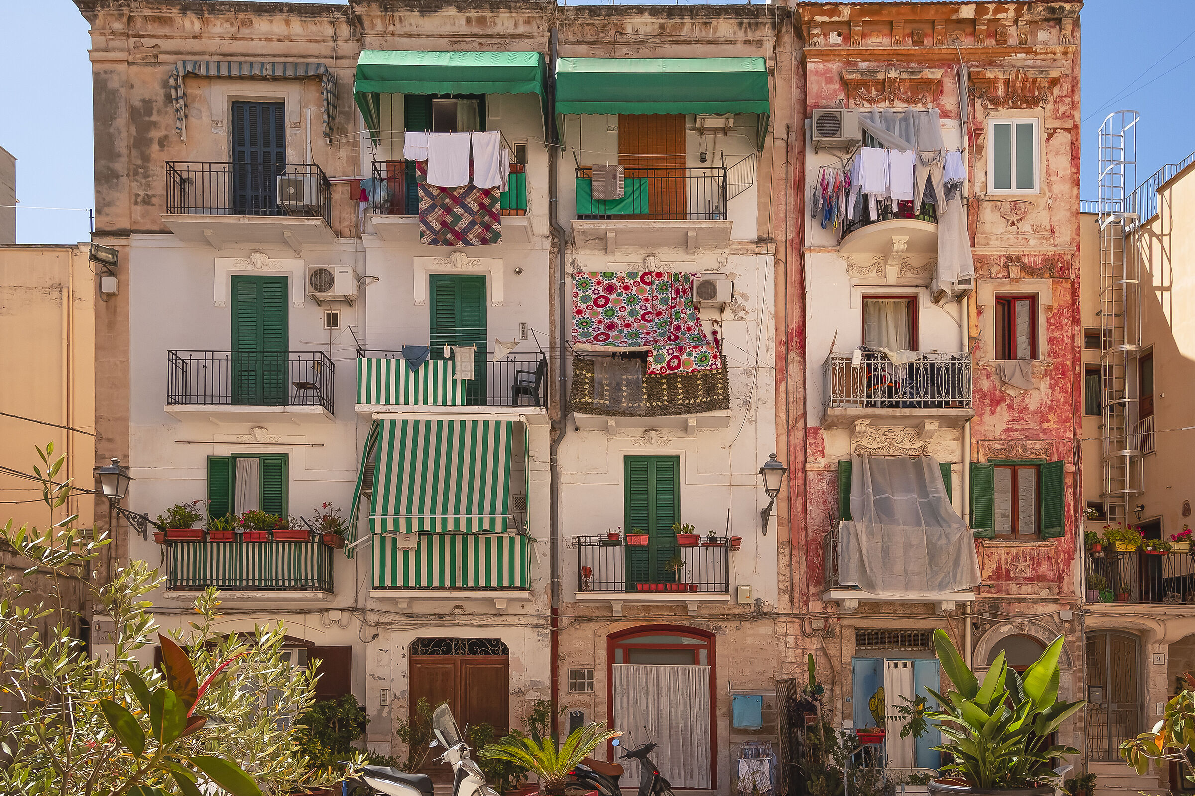 Architetture e colori del Sud.Bari