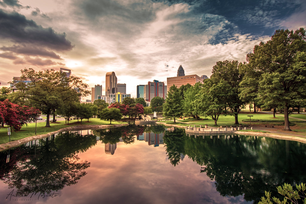 Marshall Park - Charlotte (North Carolina)