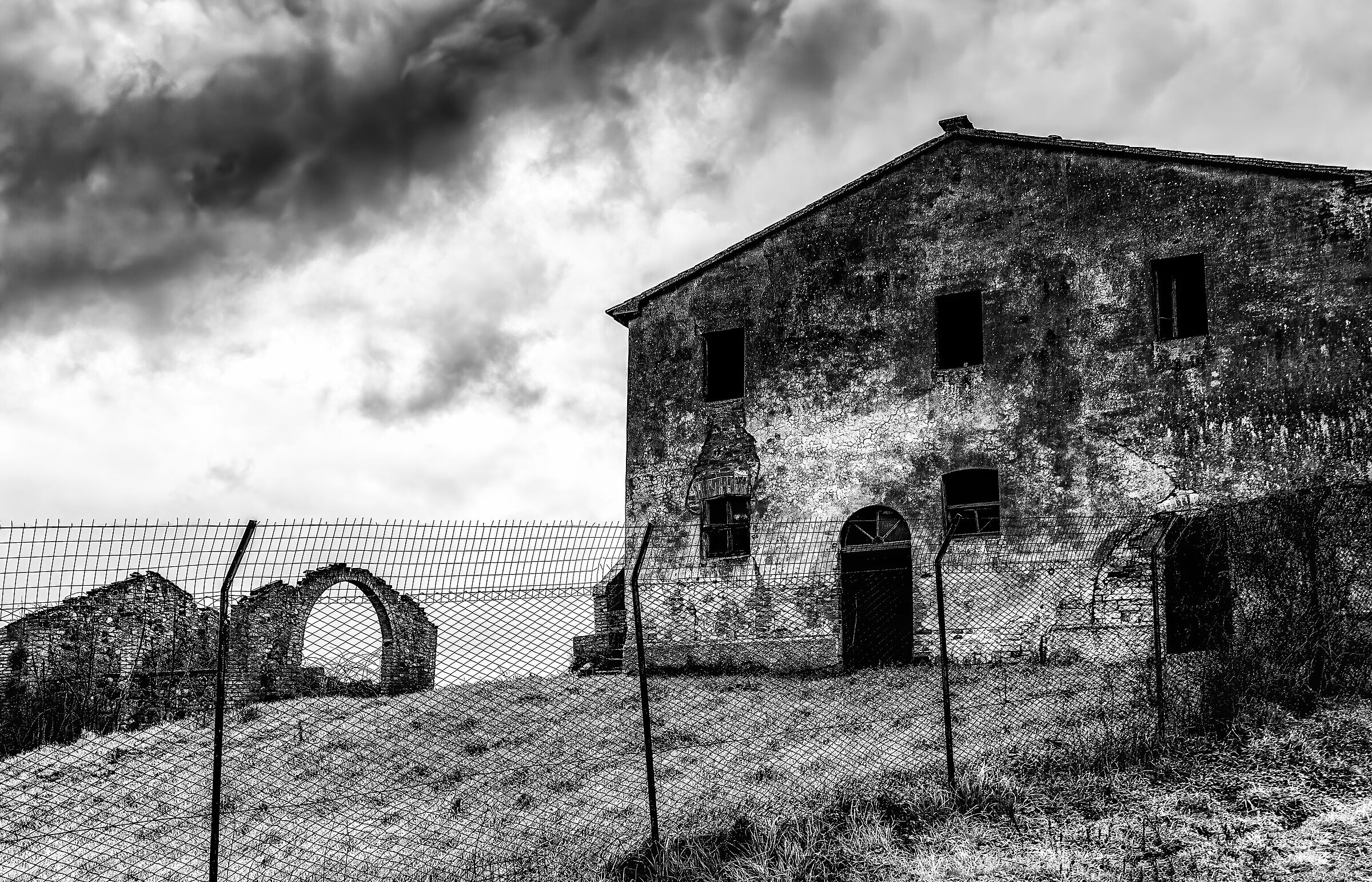 casa colonica umbro/toscana