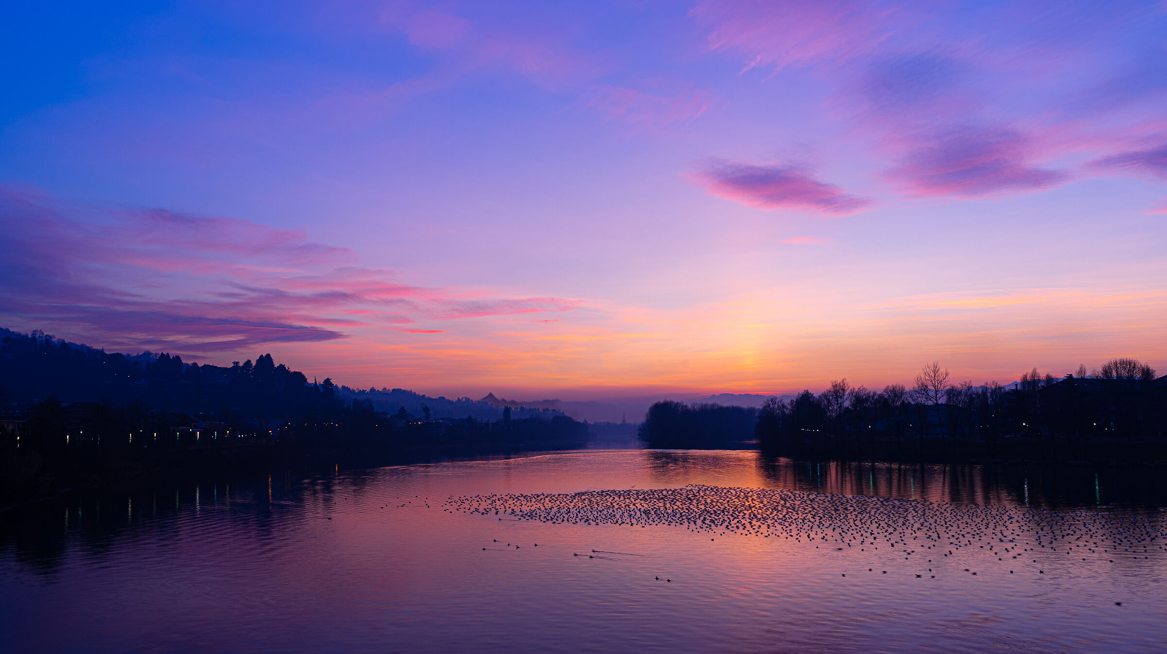 "Lasciami, o lascia che lavi la mia anima nei colori...