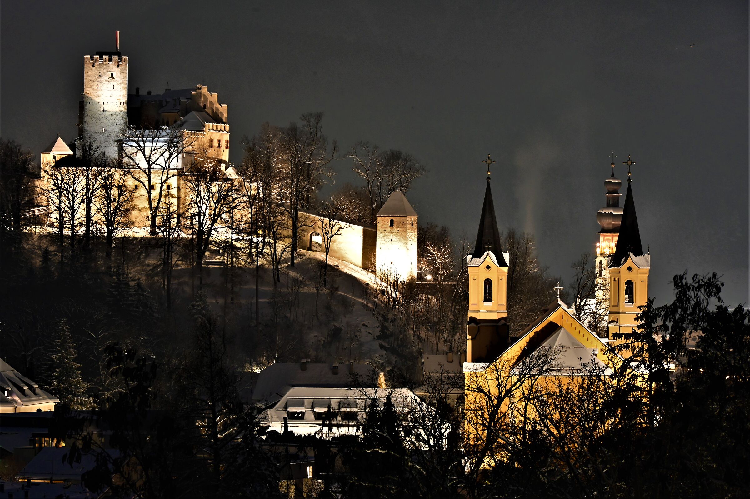 Magical nights in Bruneck