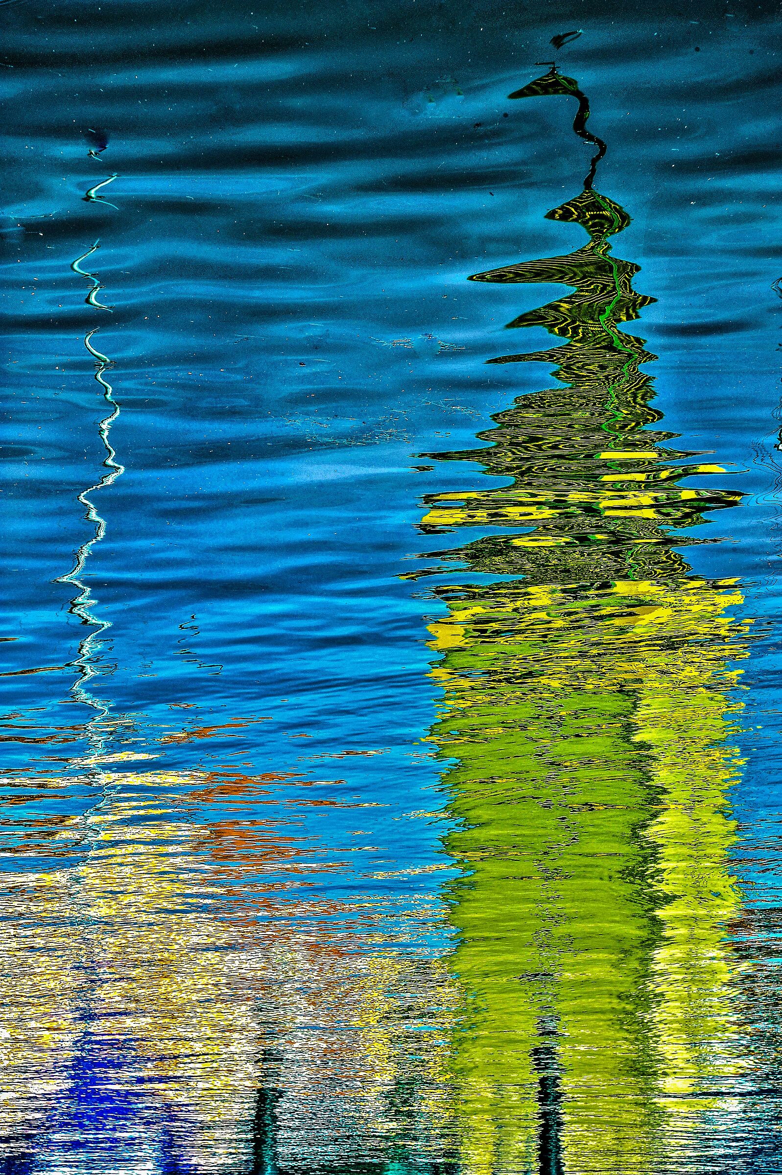 riflessi ....rovesciati