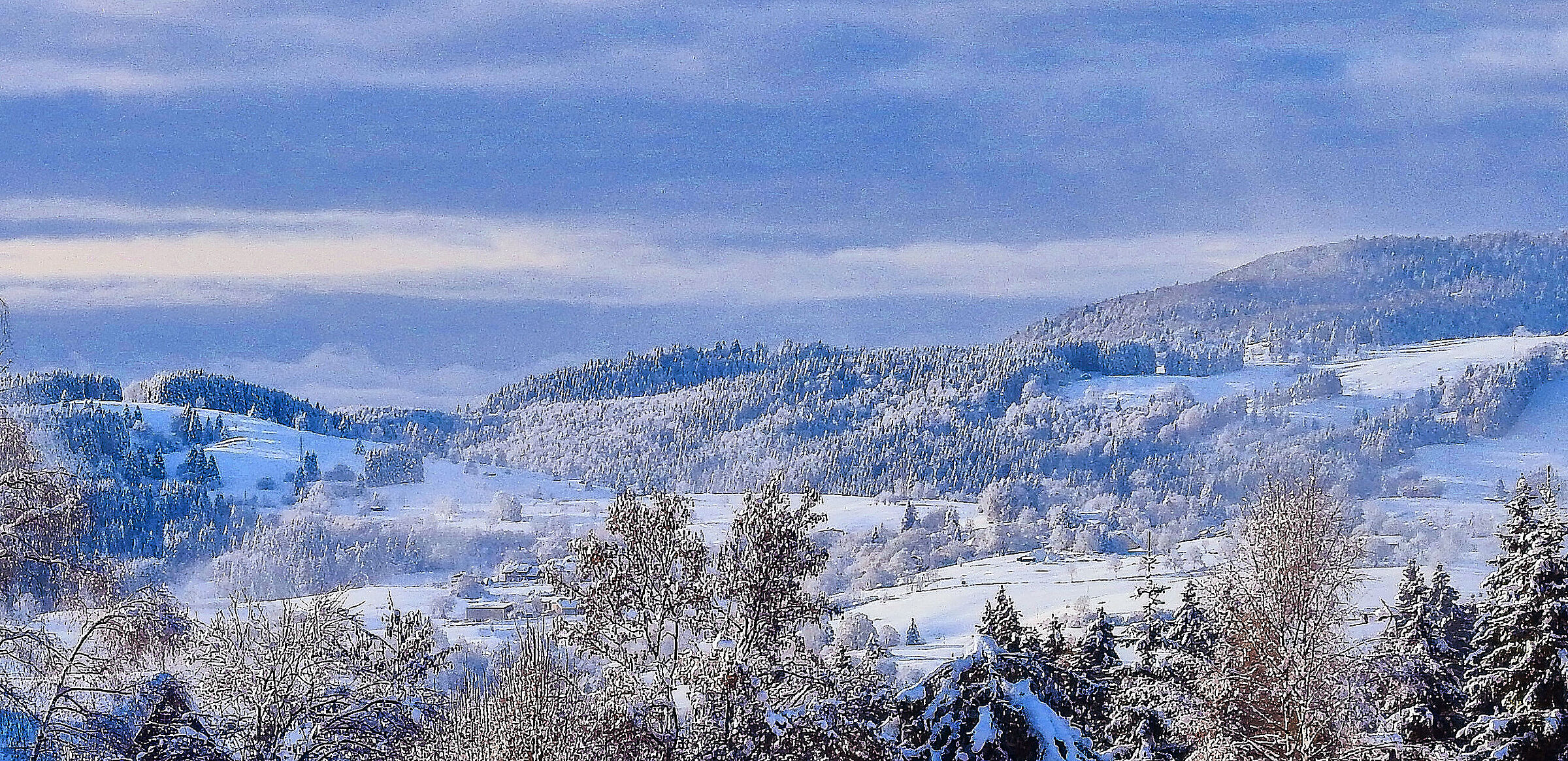 ~Altopiano di Asiago innevato