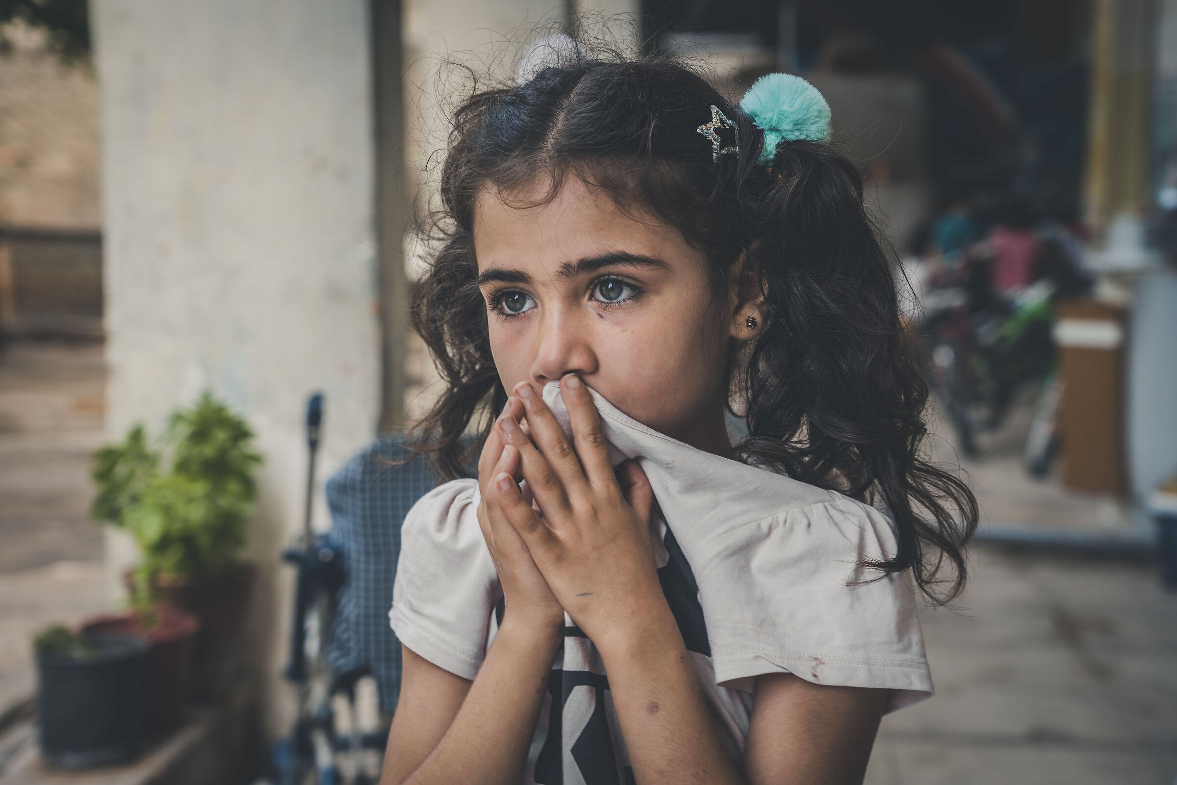 Campo profughi curdo di Lavrio