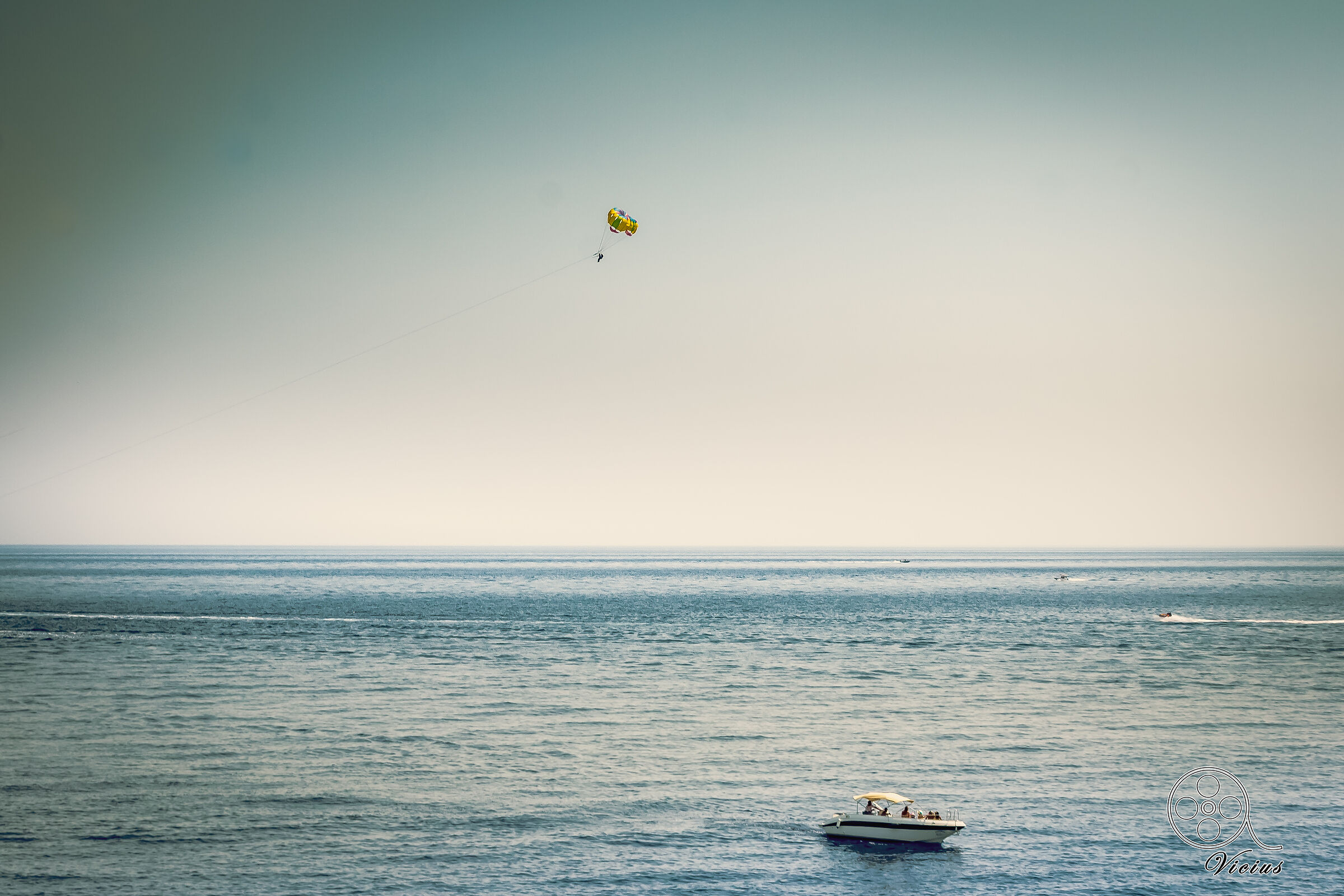 Wind surfing or something