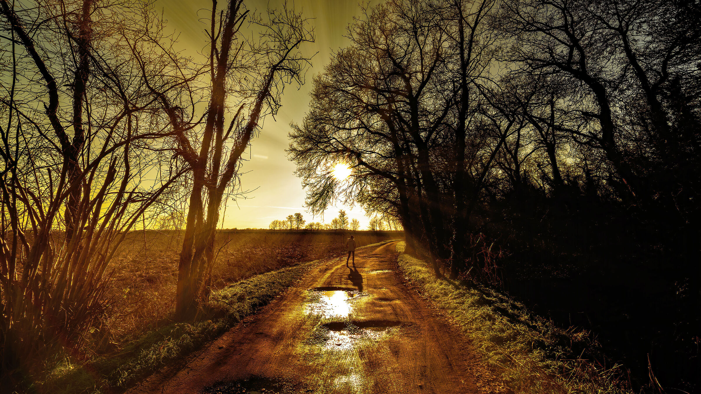 e' tardi, me ne vado