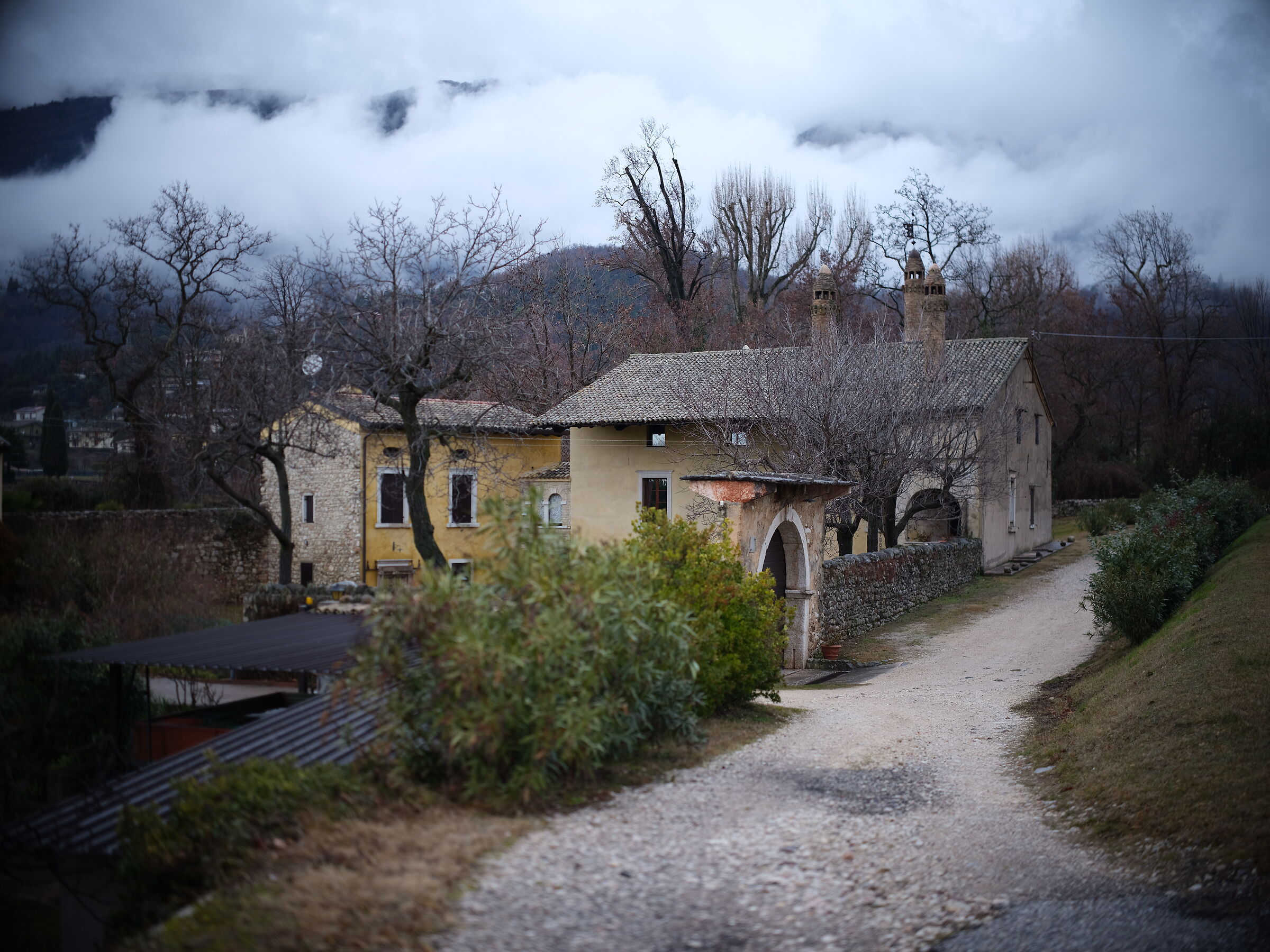 The House of Three Chimneys