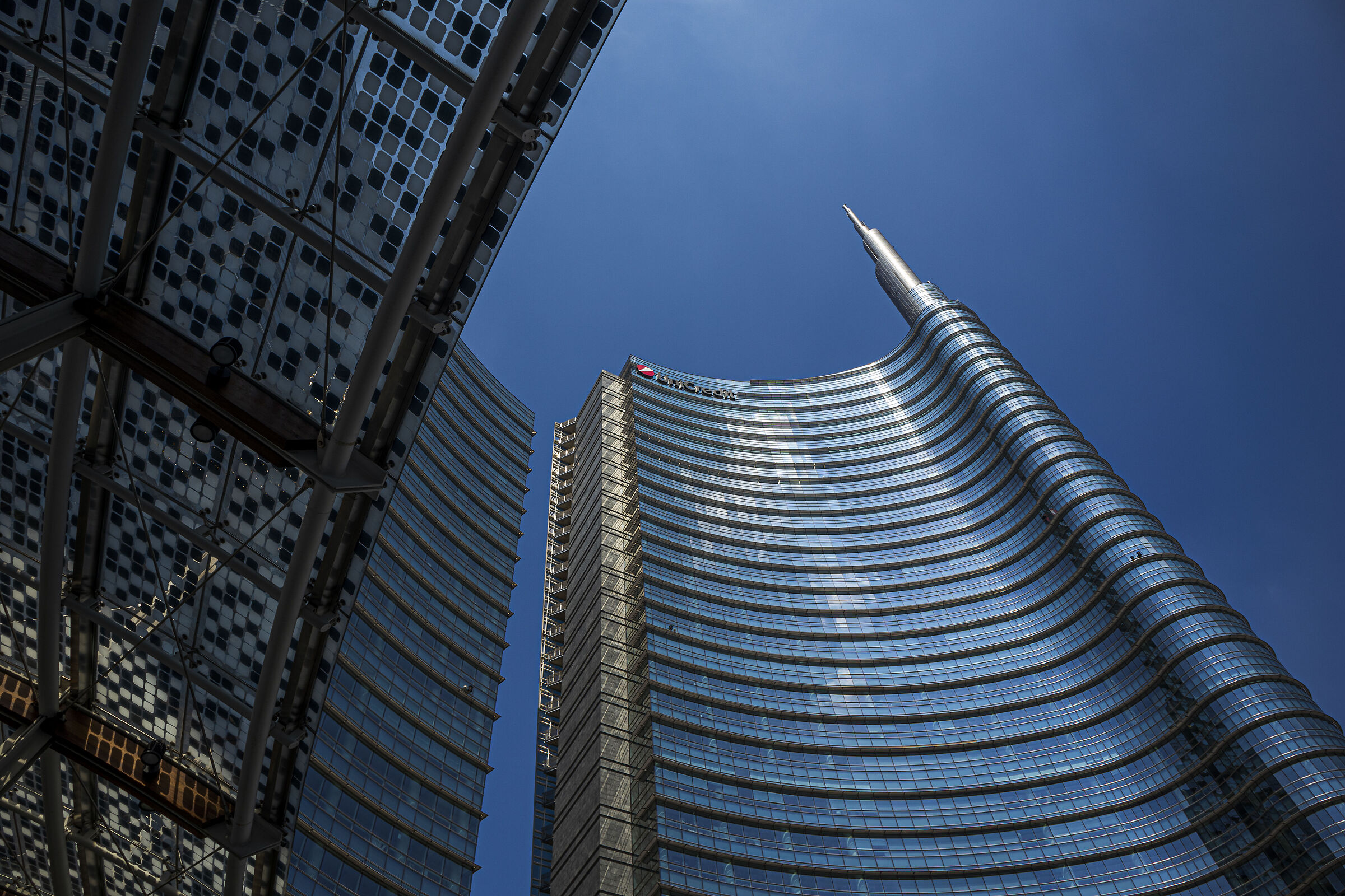 Fino a toccare il cielo.