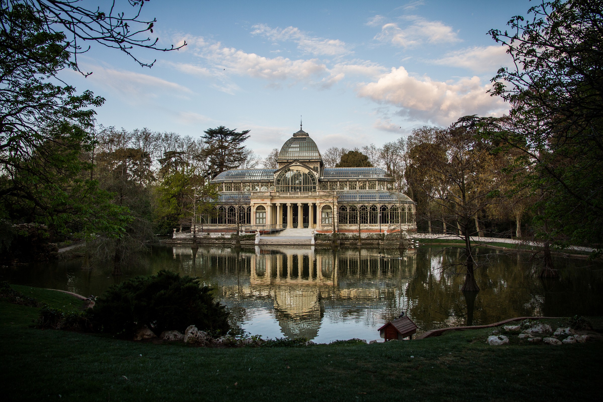 Palacio de Cristal del Parque del Retiro