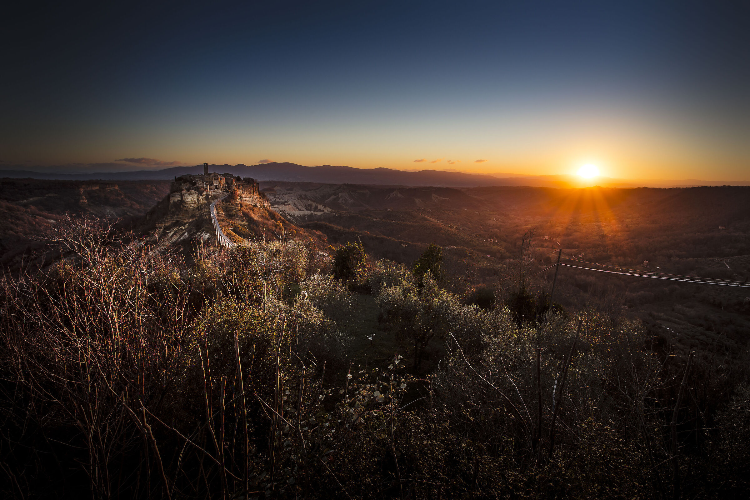 Civita of Bagnoregio.