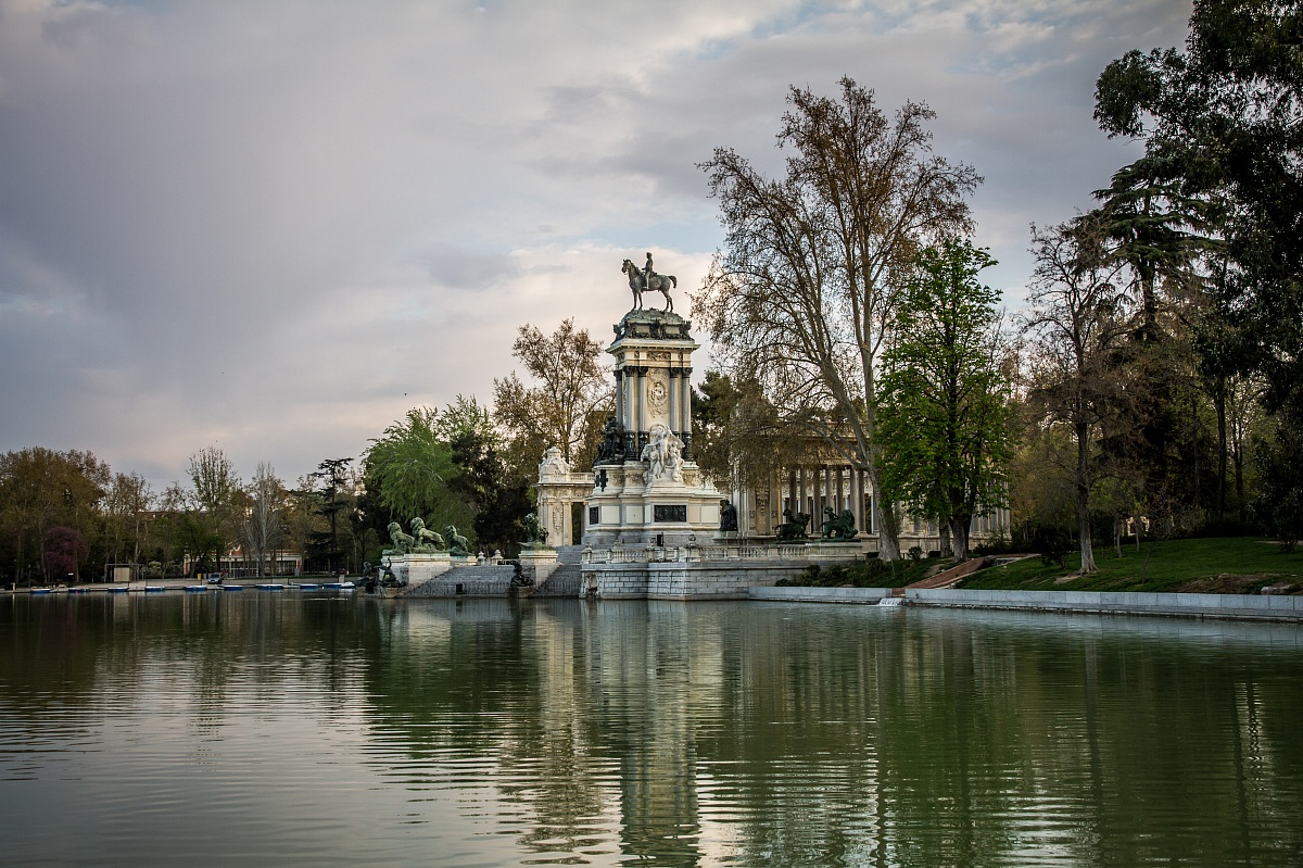 Estanque del retiro