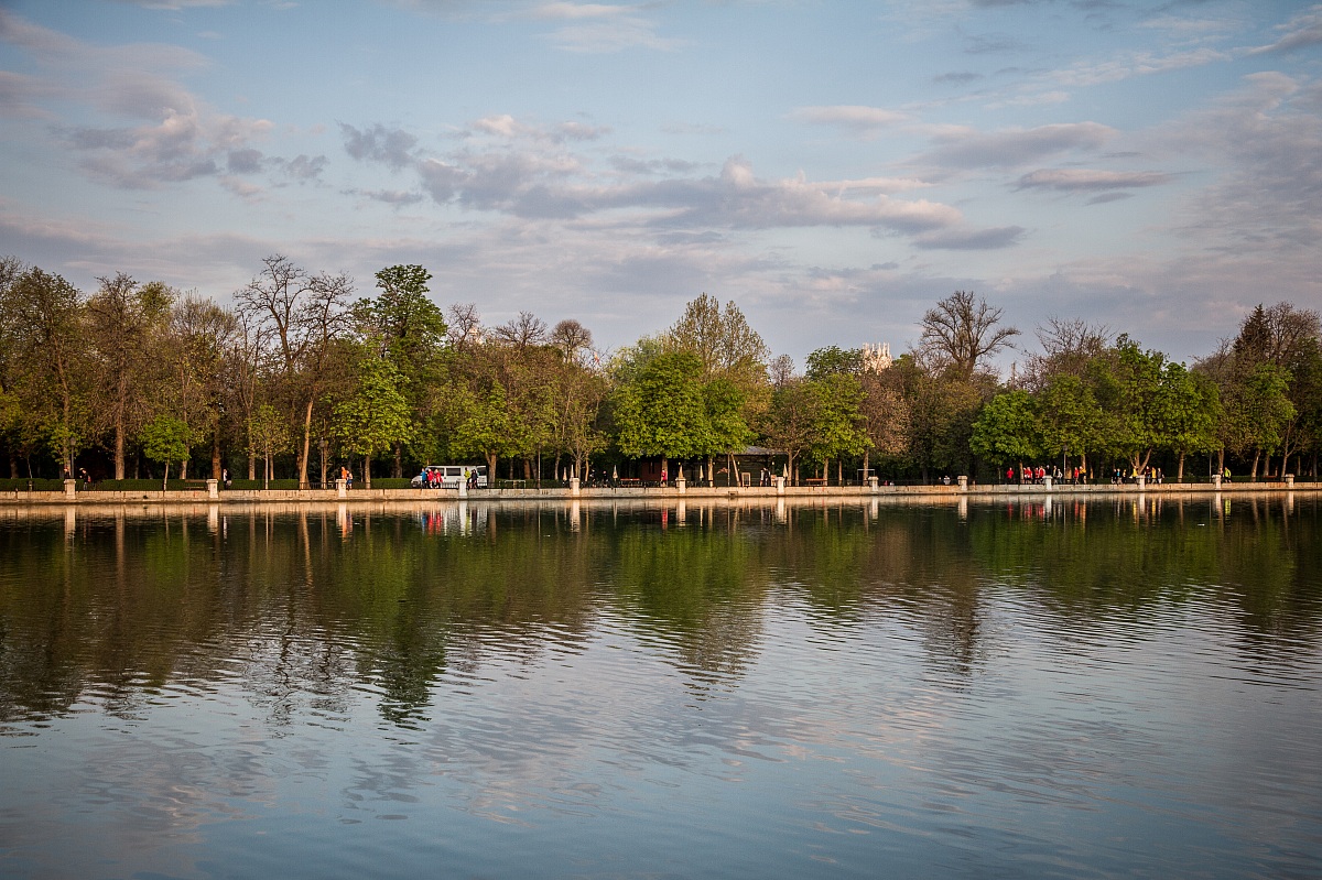 Estanque del retiro