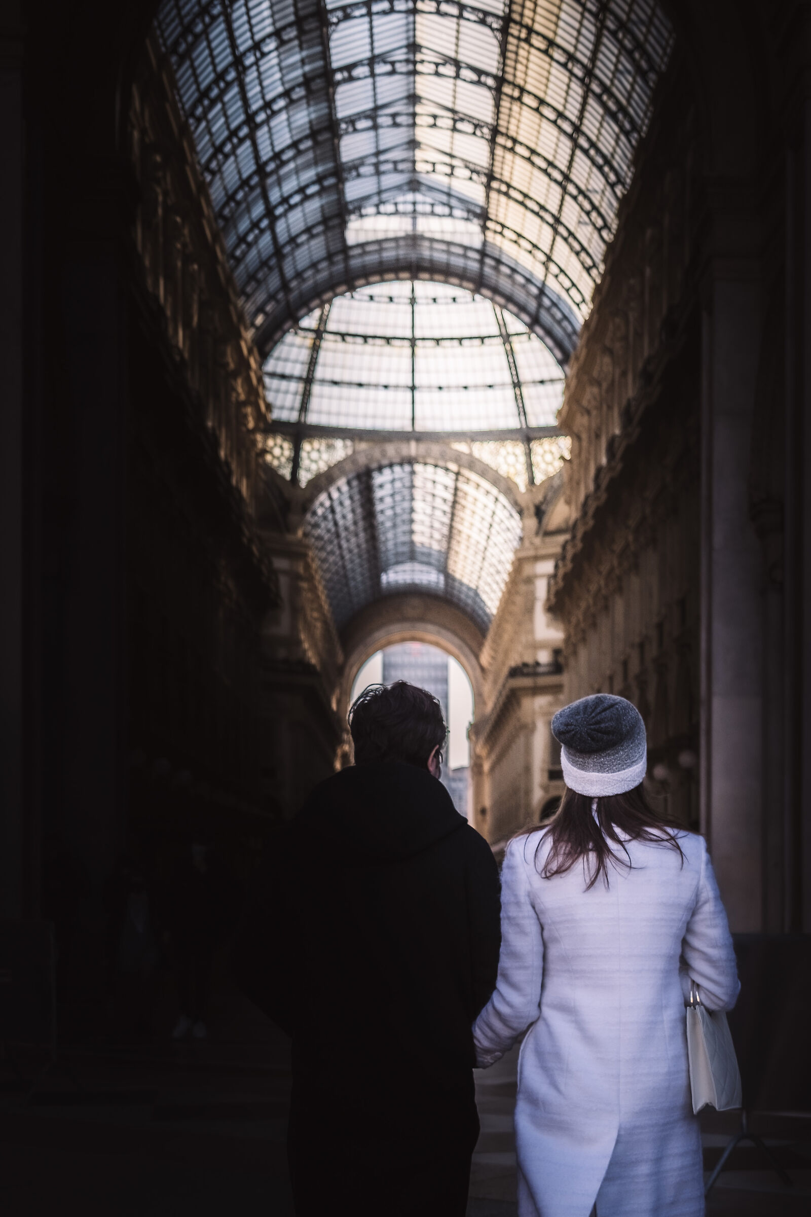 The pure elegance of the light