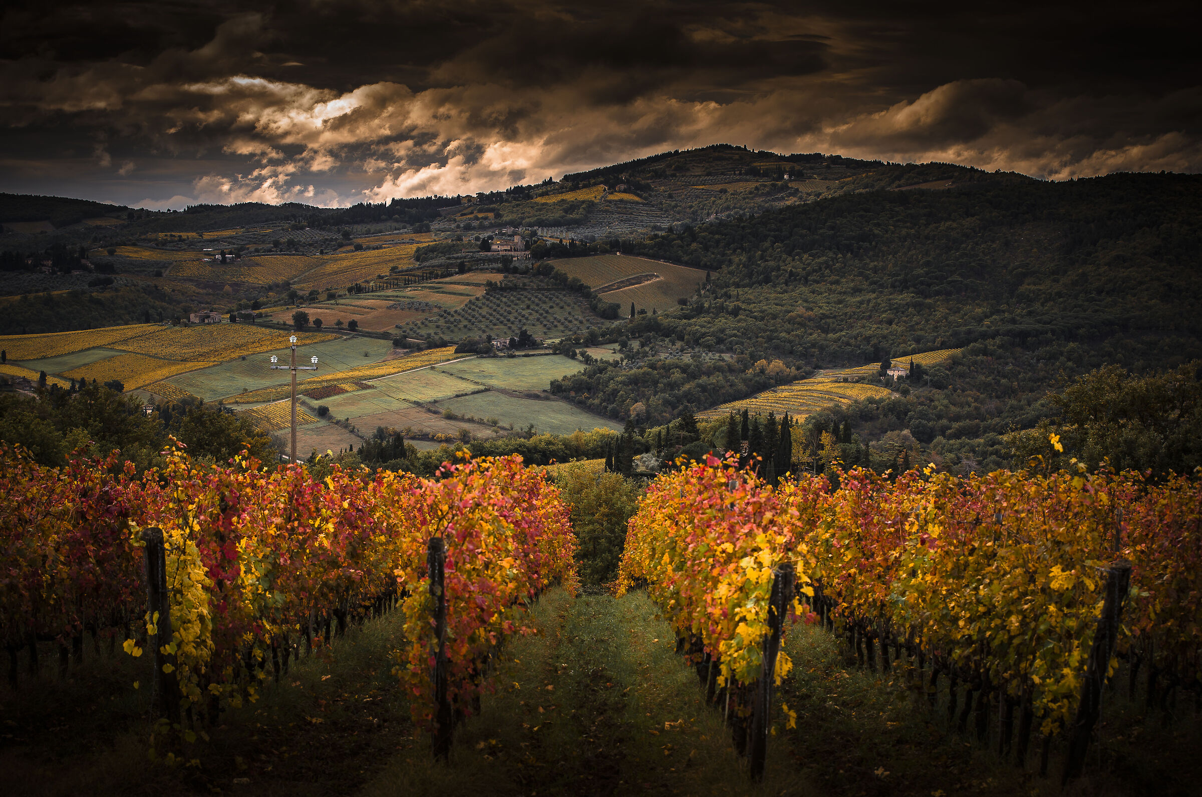 Autunno in Chianti.