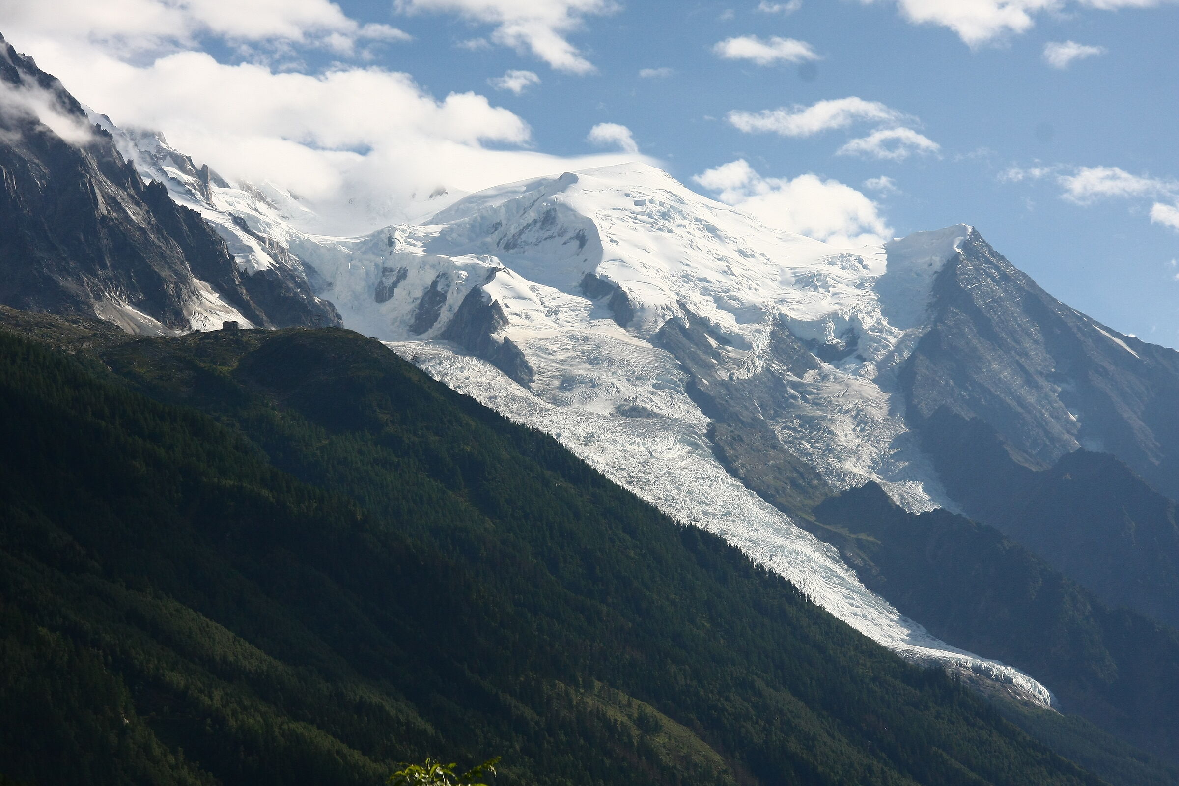 glacied tongue property