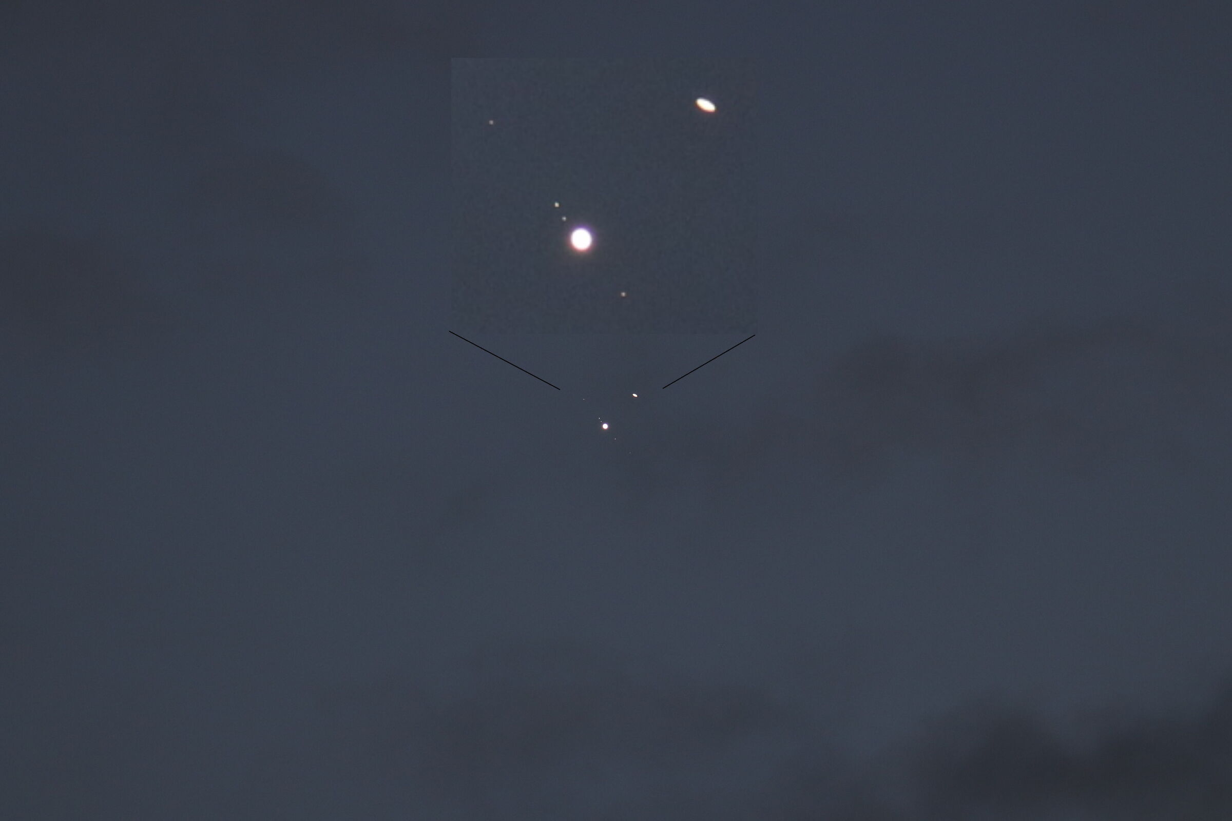 congiunzione giove-saturno