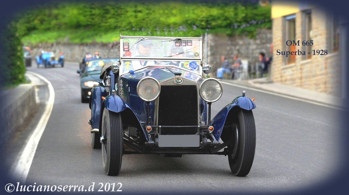 OM 665 Superba - 1928