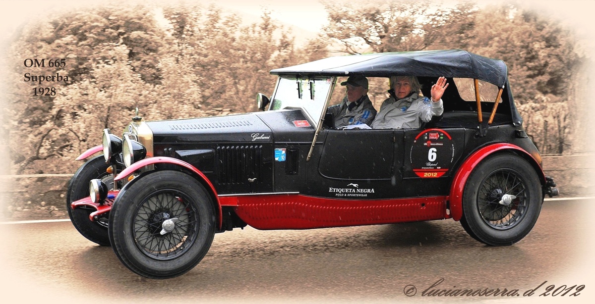 OM 665 Superba - 1928