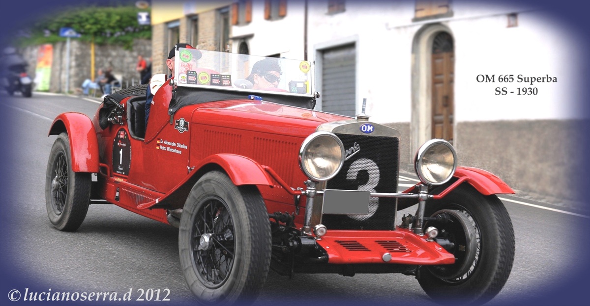 OM 665 Superba SS - 1930