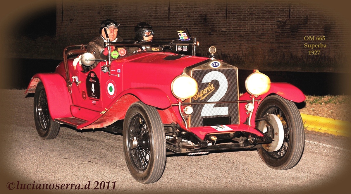 OM 665 Superba - 1927