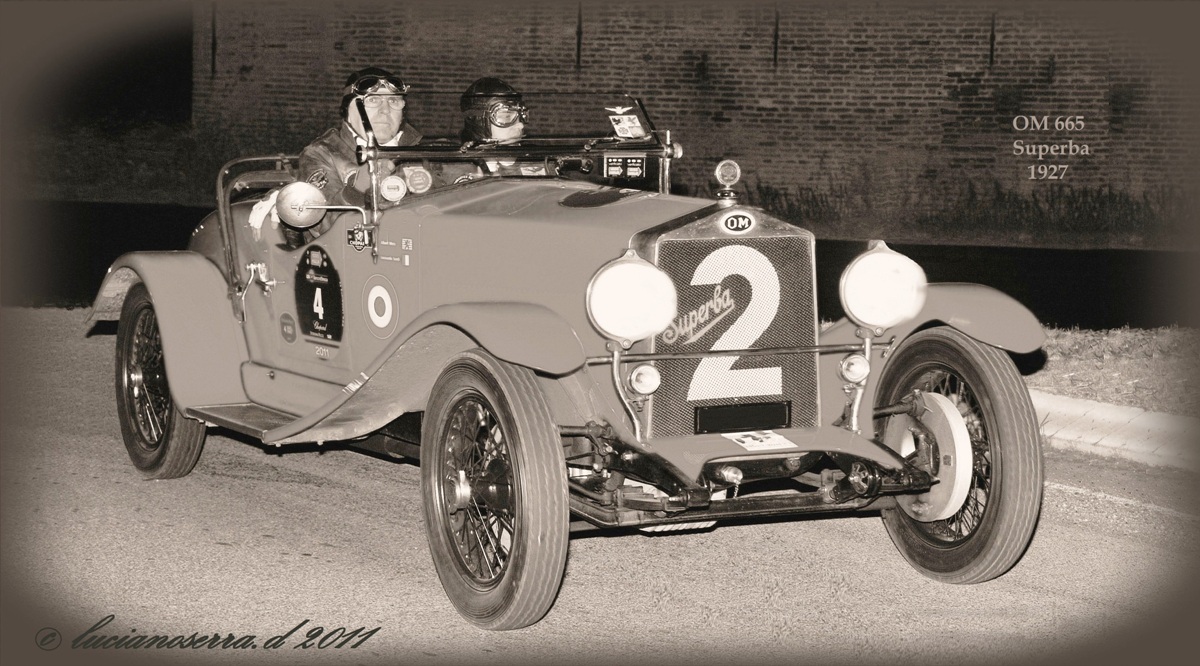 OM 665 Superba - 1927