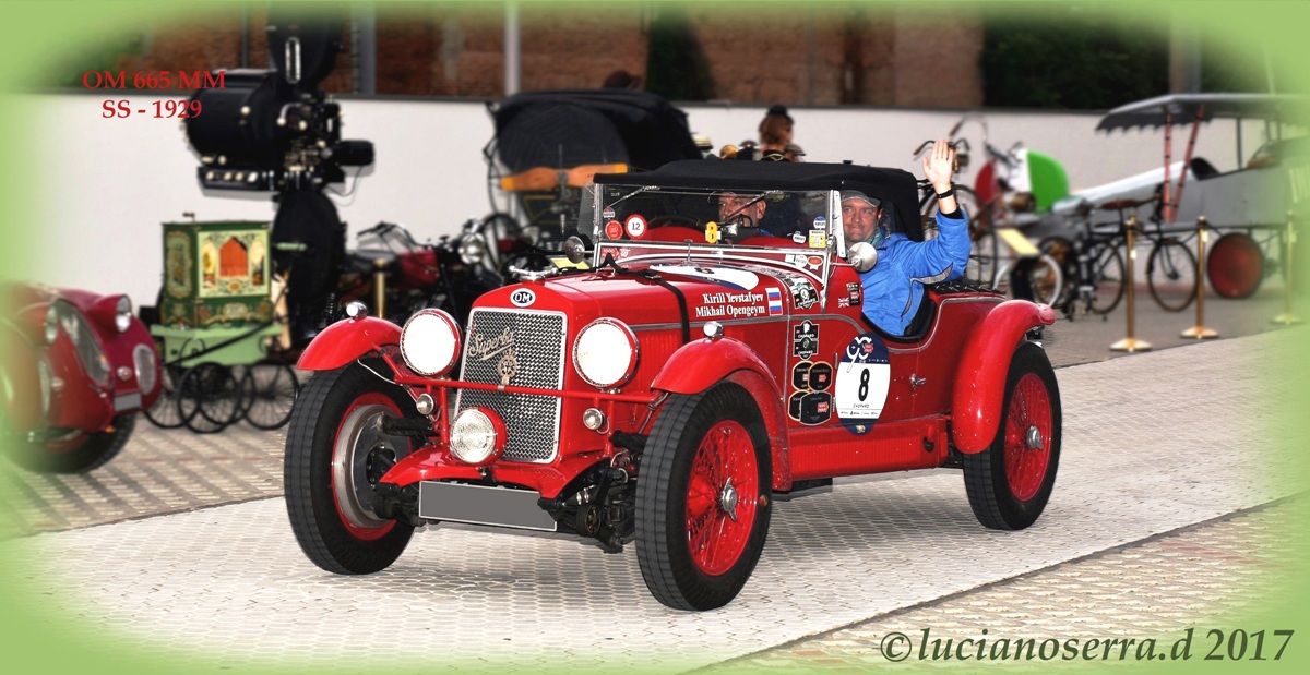 OM 665 Superba SS MM - 1929