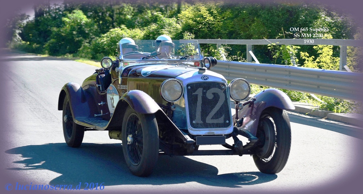 OM 665 Superba SS MM 2200 cm3 - 1930