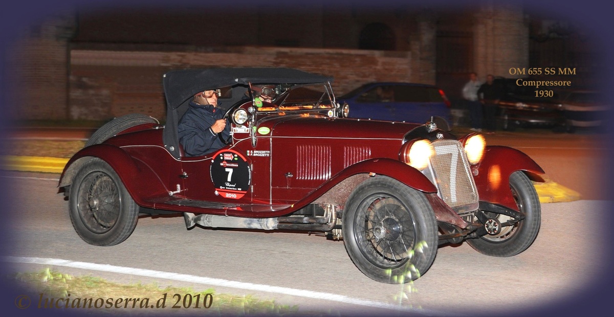 OM 665 SS MM Compressore - 1930