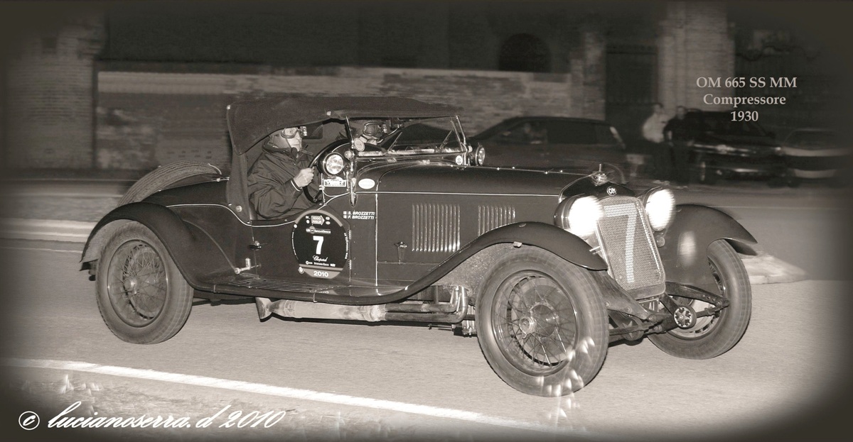 OM 665 SS MM Compressore - 1930