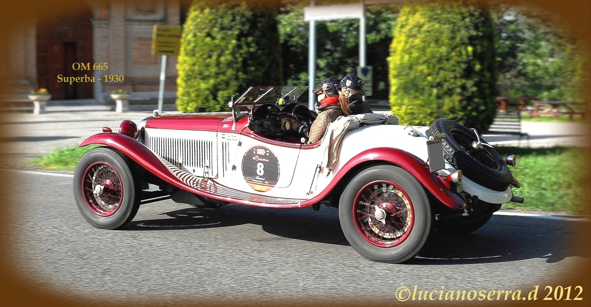 OM 665 Superba - 1930