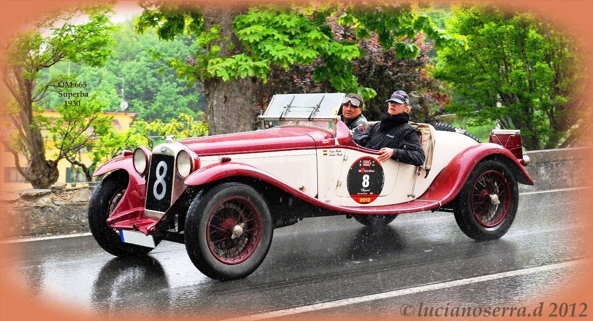 OM 665 Superba - 1930