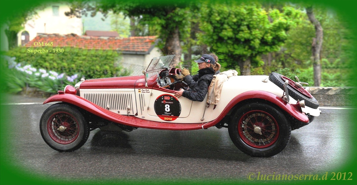 OM 665 Superba - 1930